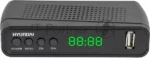 Приставка для цифрового ТВ Hyundai H-DVB520 черный, DVB-T2, DVB-T, DVB-C, HDMI, USB 2.0 х2 8