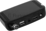 Приставка для цифрового ТВ Hyundai H-DVB460 черный, DVB-T2, DVB-T, DVB-C, HDMI, USB 2.0 х2 5