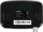 Приставка для цифрового ТВ Hyundai H-DVB460 черный, DVB-T2, DVB-T, DVB-C, HDMI, USB 2.0 х2 8