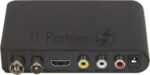 Приставка для цифрового ТВ Hyundai H-DVB200 черный, DVB-T2, DVB-T, DVB-C, HDMI, USB 2.0 6