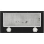 Вытяжка кухонная Krona KAMILLA T 600 BLACK (1 мотор)