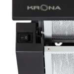 Вытяжка кухонная Krona KAMILLA T 600 BLACK (1 мотор) 9