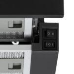 Вытяжка кухонная Krona KAMILLA T 600 BLACK (1 мотор) 10