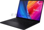 Ноутбук Asus ProArt P16 H7606WW-SE009X Ryzen AI 9 HX 370 64Gb SSD2Tb NVIDIA GeForce RTX5080 16Gb 16" OLED Touch 4K (3840x2400) Windows 11 Pro черный WiFi BT Cam (90NB17F1-M00250) 6