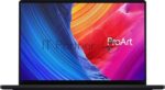 Ноутбук Asus ProArt P16 H7606WW-SE009X Ryzen AI 9 HX 370 64Gb SSD2Tb NVIDIA GeForce RTX5080 16Gb 16" OLED Touch 4K (3840x2400) Windows 11 Pro черный WiFi BT Cam (90NB17F1-M00250) 8
