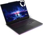 Ноутбук Lenovo Legion 9 18IAX10 Core Ultra 9 275HX 64Gb SSD4Tb NVIDIA GeForce RTX 5090 24Gb 18" IPS WQUXGA (3840x2400) без ОС black WiFi BT Cam (83EY0028RK) 9