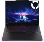 Ноутбук Lenovo Legion 9 18IAX10 Core Ultra 9 275HX 64Gb SSD4Tb NVIDIA GeForce RTX 5090 24Gb 18" IPS WQUXGA (3840x2400) без ОС black WiFi BT Cam (83EY0028RK) 11