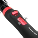 Фен-щетка BRAYER BR3133RD черный/красный, 1000 Вт, 40 мм 5
