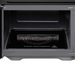 Микроволновая печь BBK 23MWS-852S/B черный, 23 л, 800 Вт, переключатели - сенсор 2