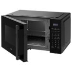 Микроволновая печь BBK 23MWS-852S/B черный, 23 л, 800 Вт, переключатели - сенсор 10