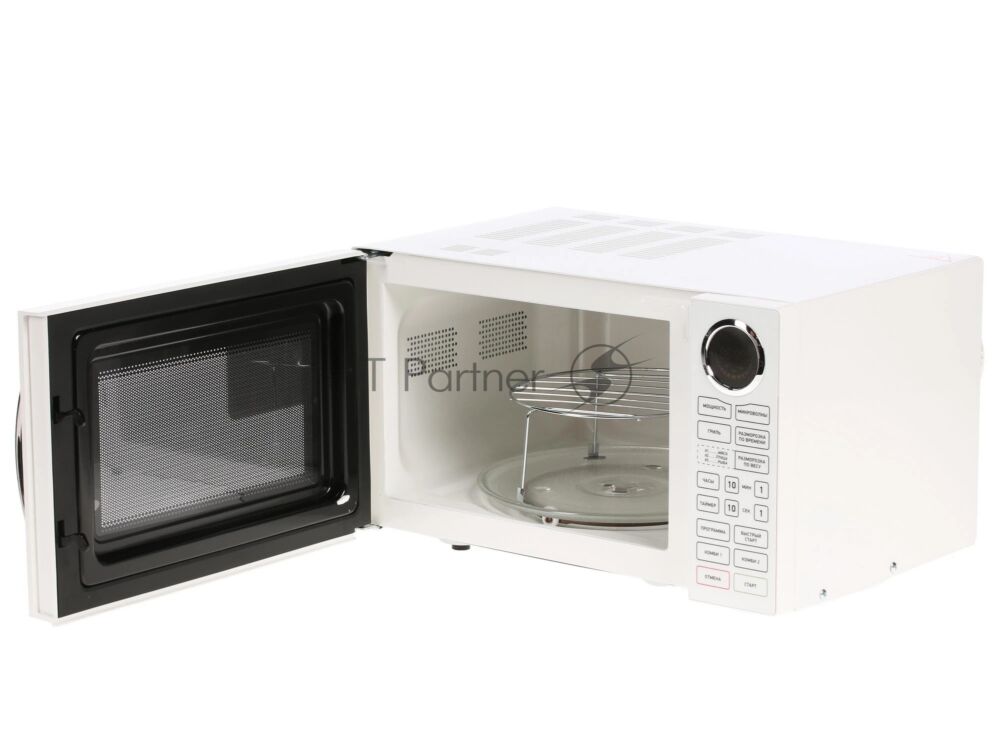 Микроволновая печь BBK 23MWG-930S/BW белый/черный, 23 л, 900 Вт, переключатели - сенсор 1 Микроволновая печь BBK 23MWG-930S/BW белый/черный, 23 л, 900 Вт, переключатели - сенсор 1