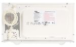 Микроволновая печь BBK 23MWG-930S/BW белый/черный, 23 л, 900 Вт, переключатели - сенсор 2