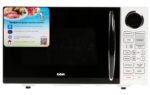 Микроволновая печь BBK 23MWG-930S/BW белый/черный, 23 л, 900 Вт, переключатели - сенсор 4
