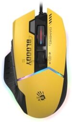 Мышь проводная A4Tech Bloody W95 Max Sports желтый/серый, 12000 dpi, USB, кнопки - 10 6