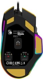 Мышь проводная A4Tech Bloody W95 Max Sports желтый/серый, 12000 dpi, USB, кнопки - 10 2
