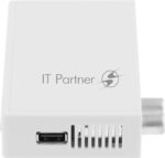 Приставка для цифрового ТВ Cadena CDT-2214SB белый, DVB-T2, DVB-T, HDMI, USB 2.0 3