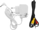 Приставка для цифрового ТВ Cadena CDT-2214SB белый, DVB-T2, DVB-T, HDMI, USB 2.0 8