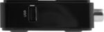 Приставка для цифрового ТВ Cadena CDT-2291SB черный, DVB-T2, DVB-T, HDMI, USB 2.0 2
