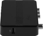 Приставка для цифрового ТВ Cadena CDT-2291SB черный, DVB-T2, DVB-T, HDMI, USB 2.0 3