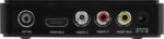 Приставка для цифрового ТВ Cadena CDT-2291SB черный, DVB-T2, DVB-T, HDMI, USB 2.0 4