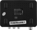 Приставка для цифрового ТВ Cadena CDT-2291SB черный, DVB-T2, DVB-T, HDMI, USB 2.0 7