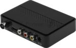 Приставка для цифрового ТВ Cadena CDT-2291SB черный, DVB-T2, DVB-T, HDMI, USB 2.0 9
