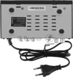 Приставка для цифрового ТВ Cadena CDT-2315SB черный, DVB-T2, DVB-T, HDMI, USB 2.0 1