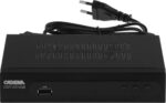Приставка для цифрового ТВ Cadena CDT-2315SB черный, DVB-T2, DVB-T, HDMI, USB 2.0 10