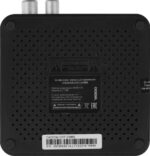 Приставка для цифрового ТВ Cadena CDT-2388S черный, DVB-T2, DVB-T, HDMI, USB 2.0 11