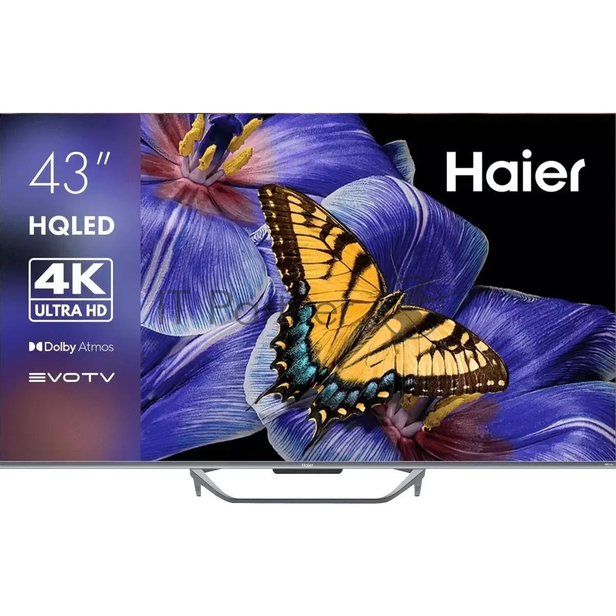 Телевизор Haier 43" DH1VYMD01RU cеребристый HQ-LED UHD 60Hz Smart TV 2GB/16GB 1
