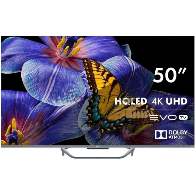 Телевизор Haier 50" DH1VL5D04RU S4 серый HQ-LED UHD 60Hz Smart TV 1