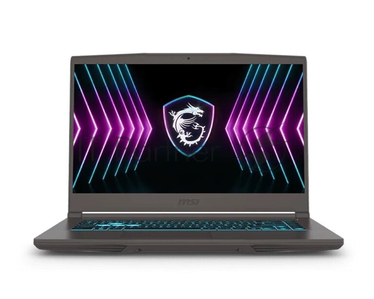 Ноутбук MSI Thin 15 B2RVE-3451XRU 15.6" IPS/FHD Intel Core 7 240H/16Gb/SSD512Gb/NVIDIA RTX4050 6Gb/NoOS/серый/1.86kg 1