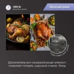 Встраиваемая микроволновая печь Zigmund & Shtain BMO 16.202 W 6