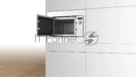 Встраиваемая микроволновая печь Bosch BFL523MW3 Serie 2 белый 2
