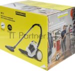 Пылесос Karcher VC 3 белый/черный, 250/700 Вт, уборка сухая, пылесборник контейнер 0.9 л 10