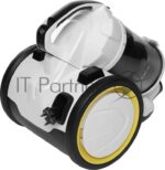 Пылесос Karcher VC 3 белый/черный, 250/700 Вт, уборка сухая, пылесборник контейнер 0.9 л 13