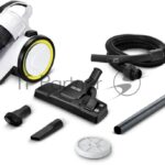 Пылесос Karcher VC 3 белый/черный, 250/700 Вт, уборка сухая, пылесборник контейнер 0.9 л