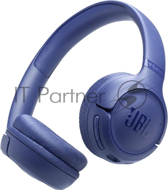 Беспроводные наушники JBL Tune 530BT синий, накладные, Bluetooth, складная конструкция 1 Беспроводные наушники JBL Tune 530BT синий, накладные, Bluetooth, складная конструкция 1