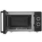 Микроволновая печь Hyundai HYM-M2012 черный/хром, 23 л, 800 Вт, переключатели - поворотный механизм 6