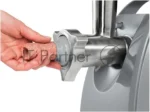 Мясорубка электрическая Bosch MFW 66020 белый/серый, 1800 Вт, 3.0 кг/мин, реверс, защита от перегрузки, насадки - 5 8