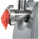 Мясорубка электрическая Bosch MFW 66020 белый/серый, 1800 Вт, 3.0 кг/мин, реверс, защита от перегрузки, насадки - 5 9