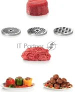 Мясорубка электрическая Bosch MFW 66020 белый/серый, 1800 Вт, 3.0 кг/мин, реверс, защита от перегрузки, насадки - 5 13