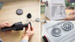 Мясорубка электрическая Bosch MFWS609W белый/черный, 2100 Вт, 3.5 кг/мин, реверс, насадки - 4 3