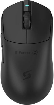 Мышь проводная/беспроводная A4TECH SG5 чёрный, 30000 dpi, USB Type-A, радиоканал, кнопки - 5