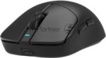 Мышь проводная/беспроводная A4TECH SG5 чёрный, 30000 dpi, USB Type-A, радиоканал, кнопки - 5 4