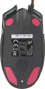 Мышь проводная A4Tech Bloody Q80 черный, 3200 dpi, USB, кнопки - 8 12