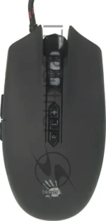 Мышь проводная A4Tech Bloody Q80 черный, 3200 dpi, USB, кнопки - 8 13