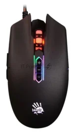 Мышь проводная A4Tech Bloody Q80 черный, 3200 dpi, USB, кнопки - 8 15