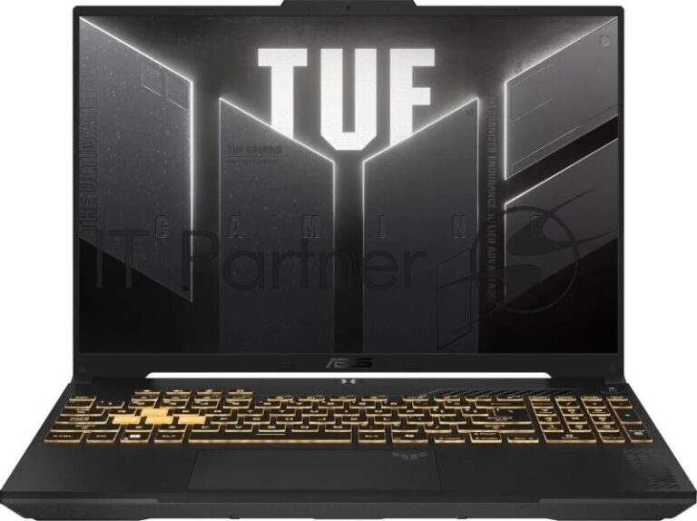 Ноутбук ASUS TUF Gaming F16 FX608JMR-RV114 Intel Core i7 14650HX 2200MHz/16"/1920x1200/32GB/1024GB SSD/NVIDIA GeForce RTX 5060 8GB/Wi-Fi/Bluetooth/Без ОС (90NR0NB1-M006P0_32) Grey 1