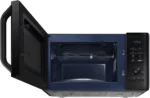 Микроволновая печь Samsung MG23K3515AK/BW черный, 23 л, 800 Вт, переключатели - кнопки, поворотный механизм 1